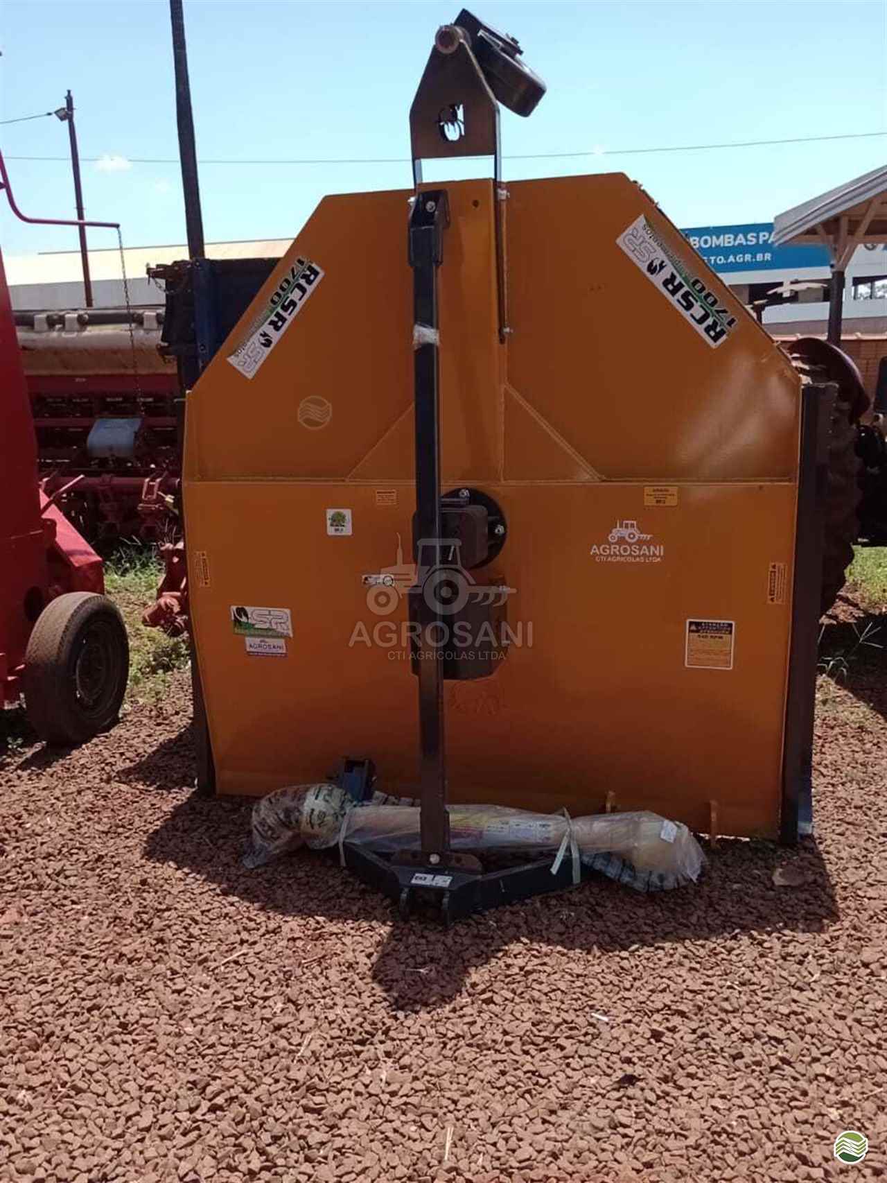 IMPLEMENTOS AGRICOLAS ROCADEIRA ROCADEIRA HIDRÁULICA Agrosani GUAIRA SÃO PAULO SP